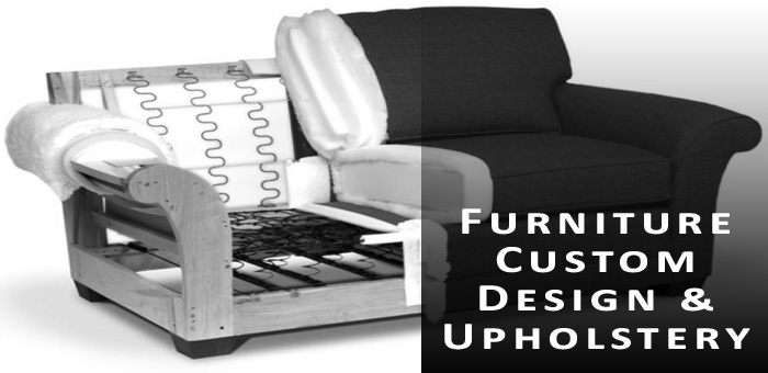 Services = Furniture Custom Design and Upholstery at Pacific Design Furniture