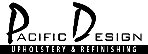 Pacific Design Furniture and Upholstery Logo