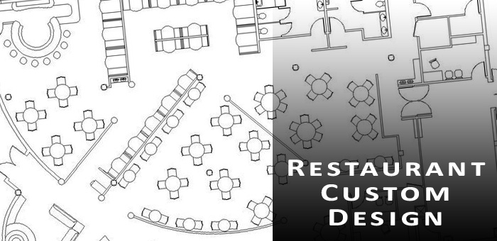 Restaurant Custom Design at Pacific Design Furniture